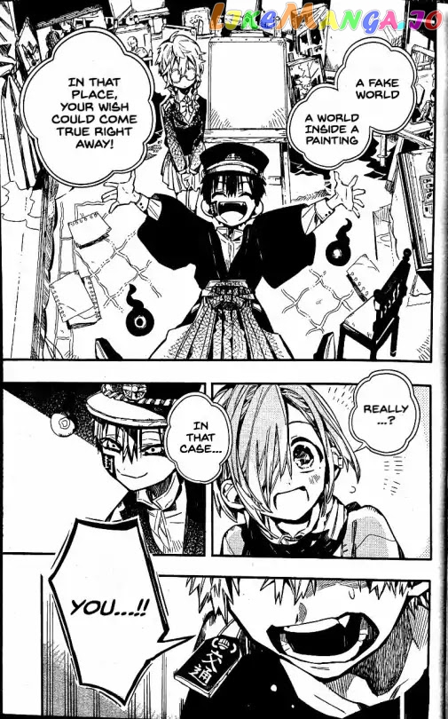 Toilet-Bound Hanako-kun Chapter 47 image 15